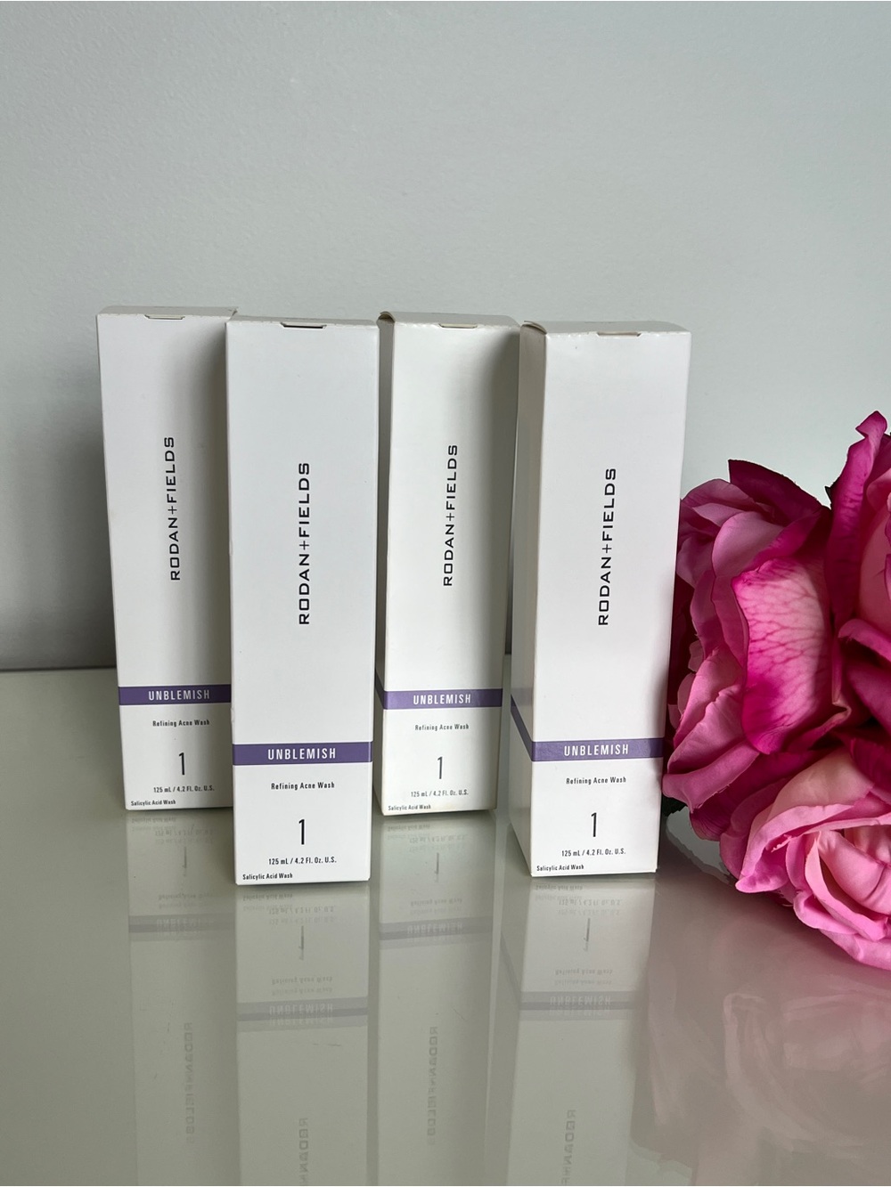Rodan + Fields Unblemish Acne Wash Set – 4 pack